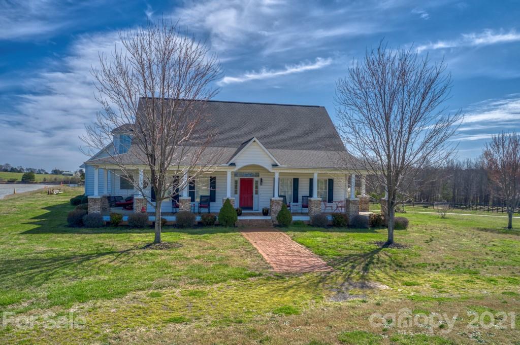 1481 Airport Road Rutherfordton, NC 28139 - Photo 13 of 47 a view of a house with a yard