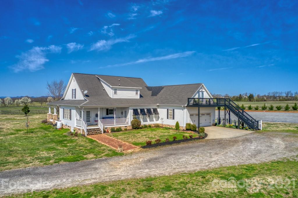 1481 Airport Road Rutherfordton, NC 28139 - Photo 17 of 47 front view of a house with a big yard