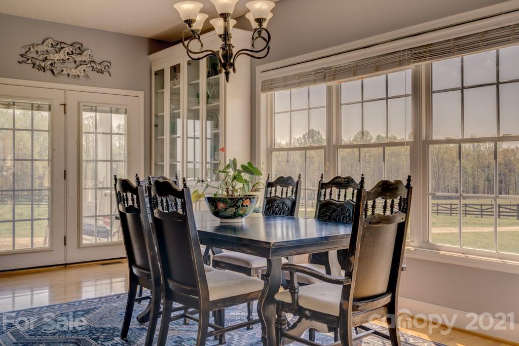 1481 Airport Road Rutherfordton, NC 28139 - Photo 24 of 47 a dining room with furniture and window