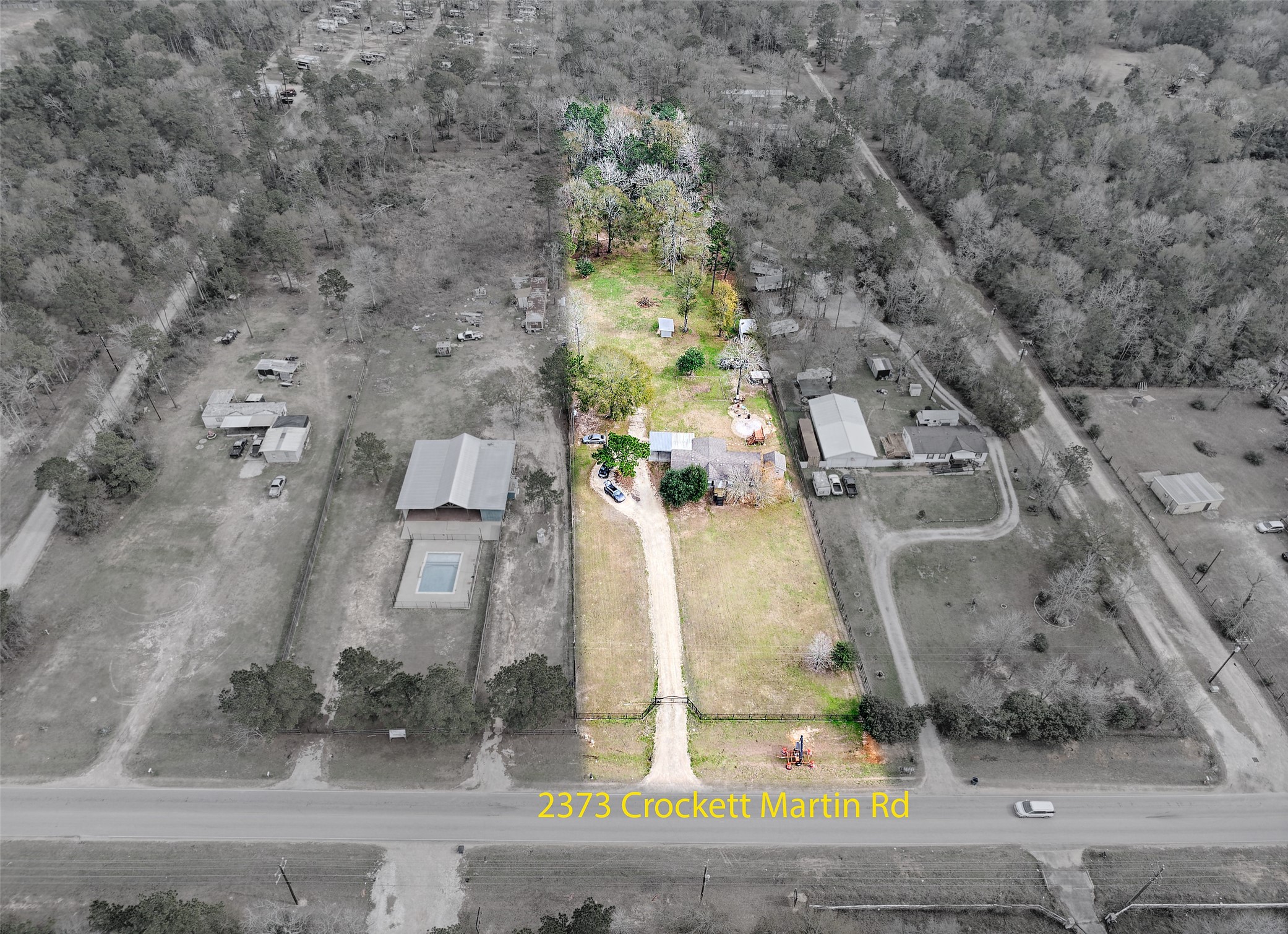 2373 Crockett Martin Road Conroe, TX 77306 - Photo 27 of 34