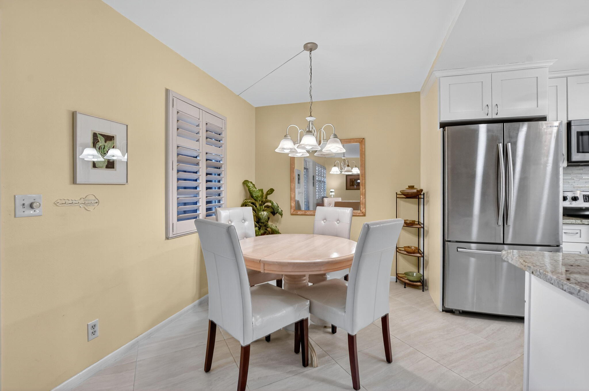 1049 Wolverton C Boca Raton, FL 33434 - Photo 11 of 43 Dining Area