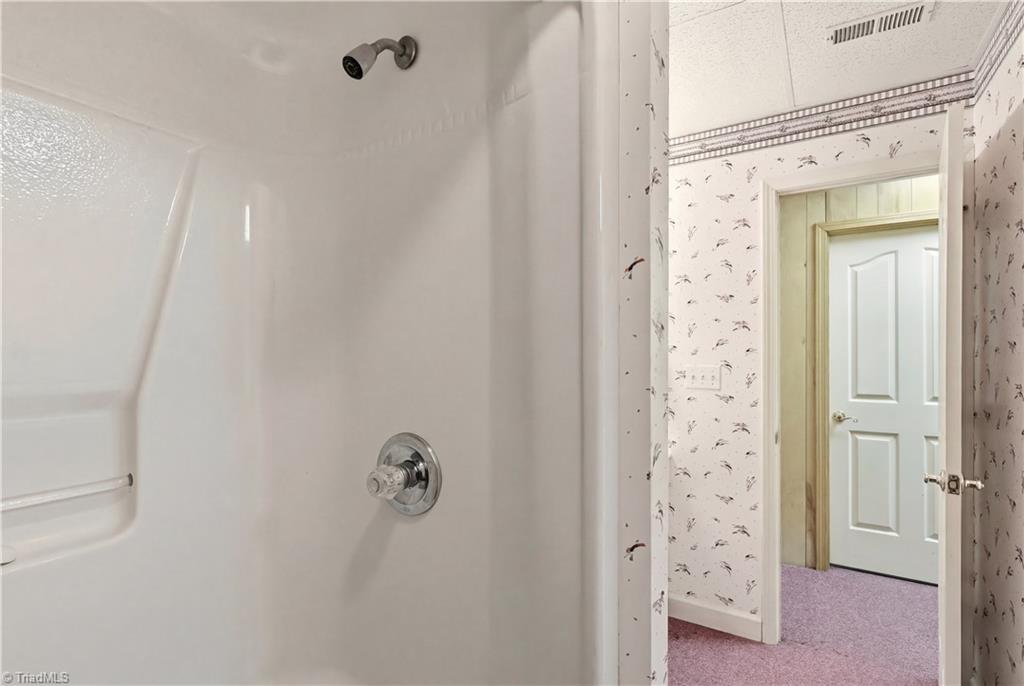 2393 Union Grove Road Lexington, NC 27295 - Photo 27 of 35 Full Bath on Lower level has 2 doors