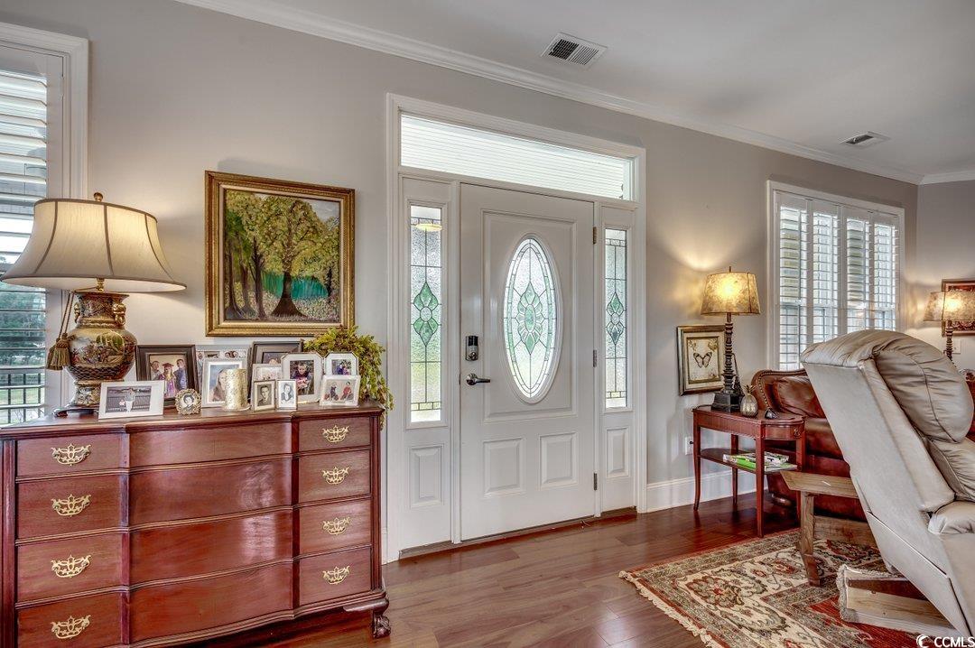 5517 Tranquil Road Conway, SC 29527 - Photo 2 of 39 Entrance foyer with a wealth of natural light, har