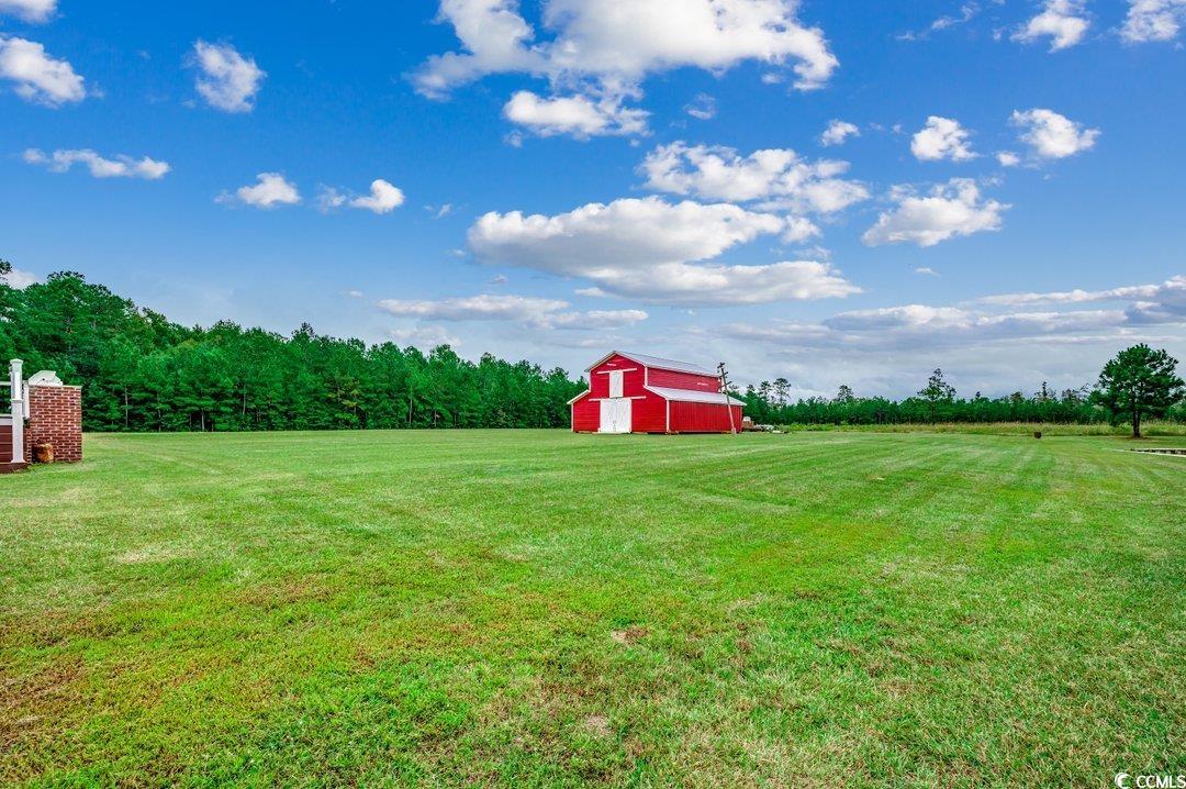 5517 Tranquil Road Conway, SC 29527 - Photo 27 of 39 View of yard featuring an outdoor structure and a