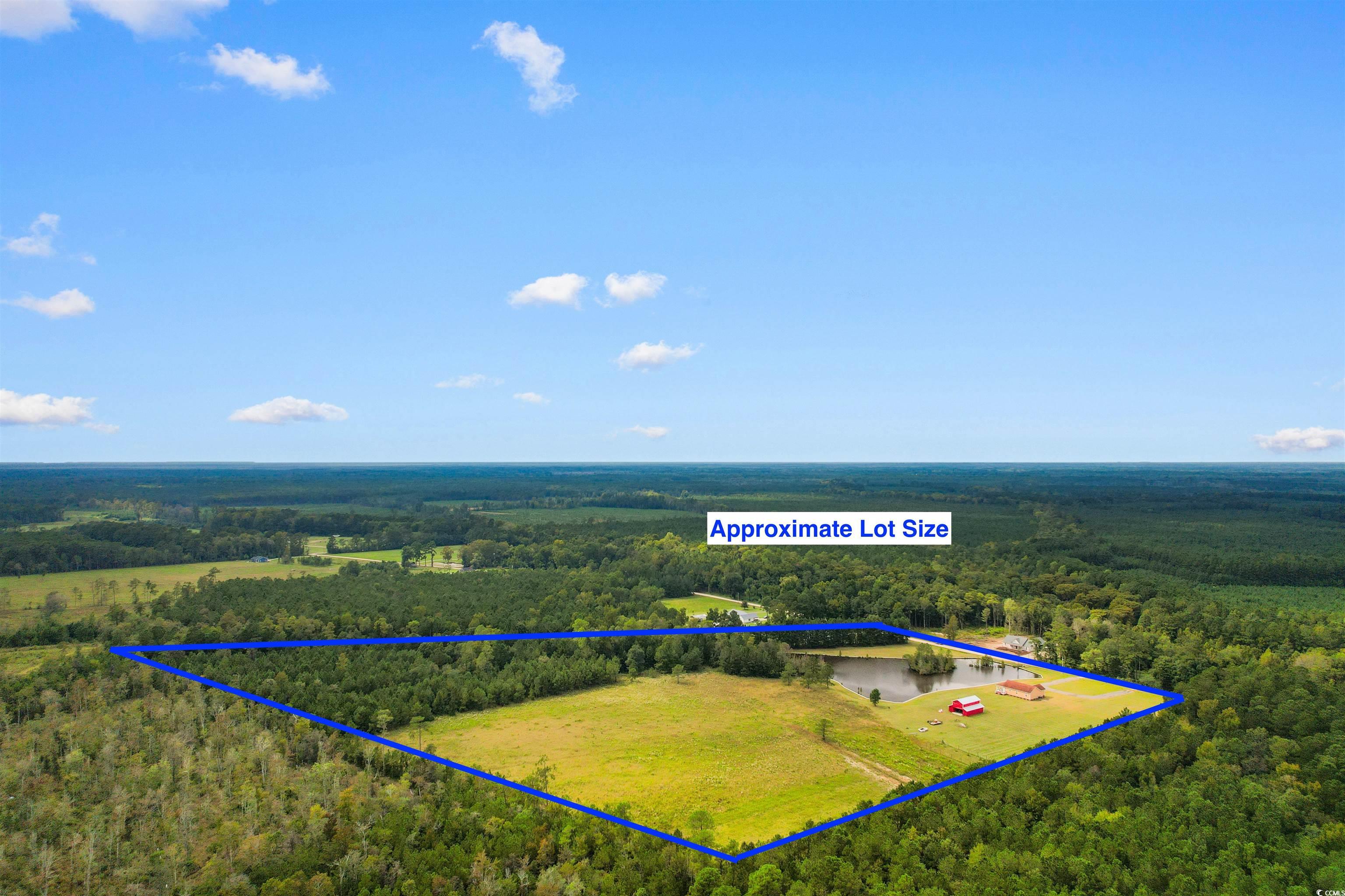 5517 Tranquil Road Conway, SC 29527 - Photo 35 of 39 Birds eye view of property