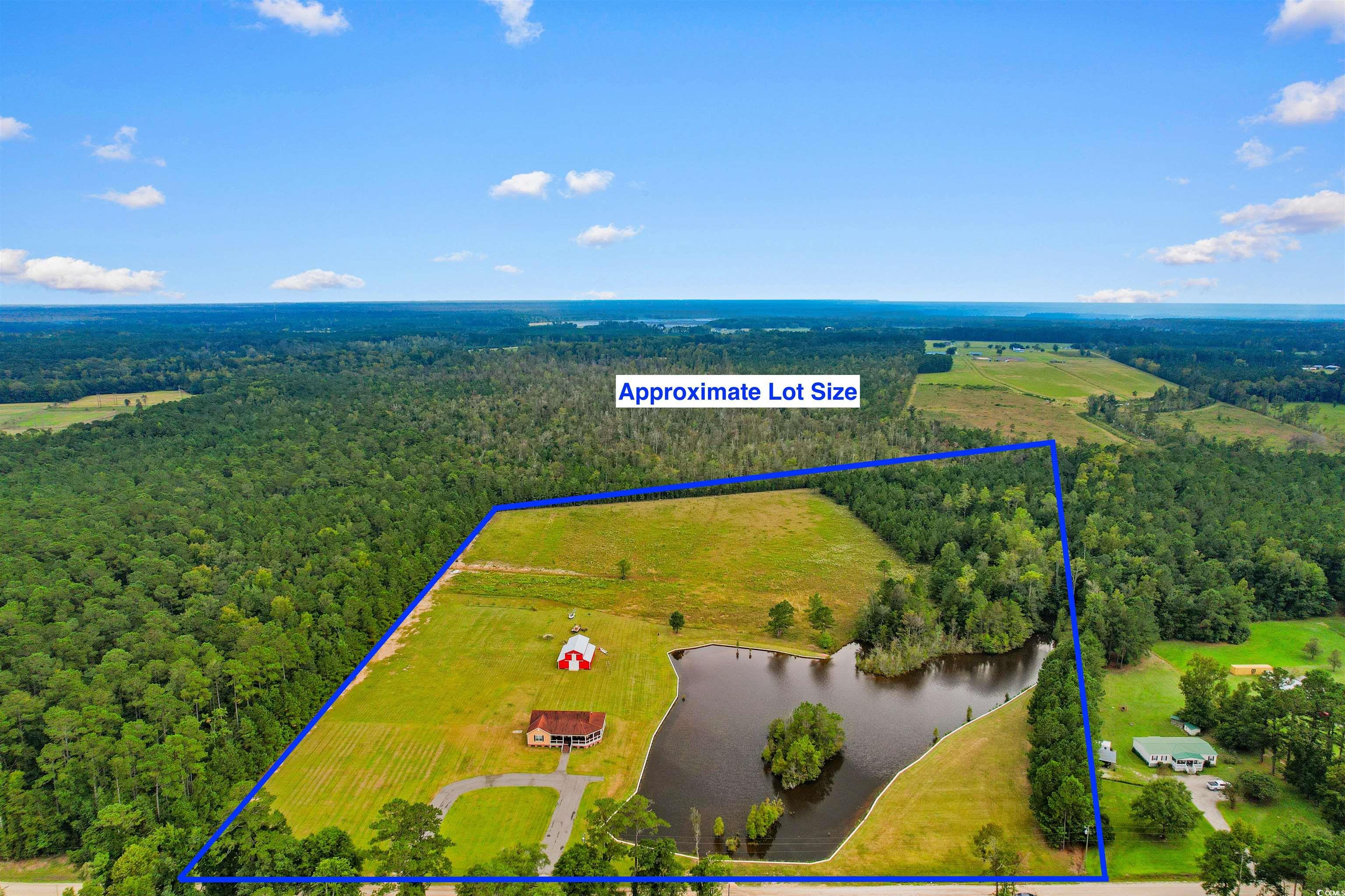 5517 Tranquil Road Conway, SC 29527 - Photo 36 of 39 Aerial view featuring a water view