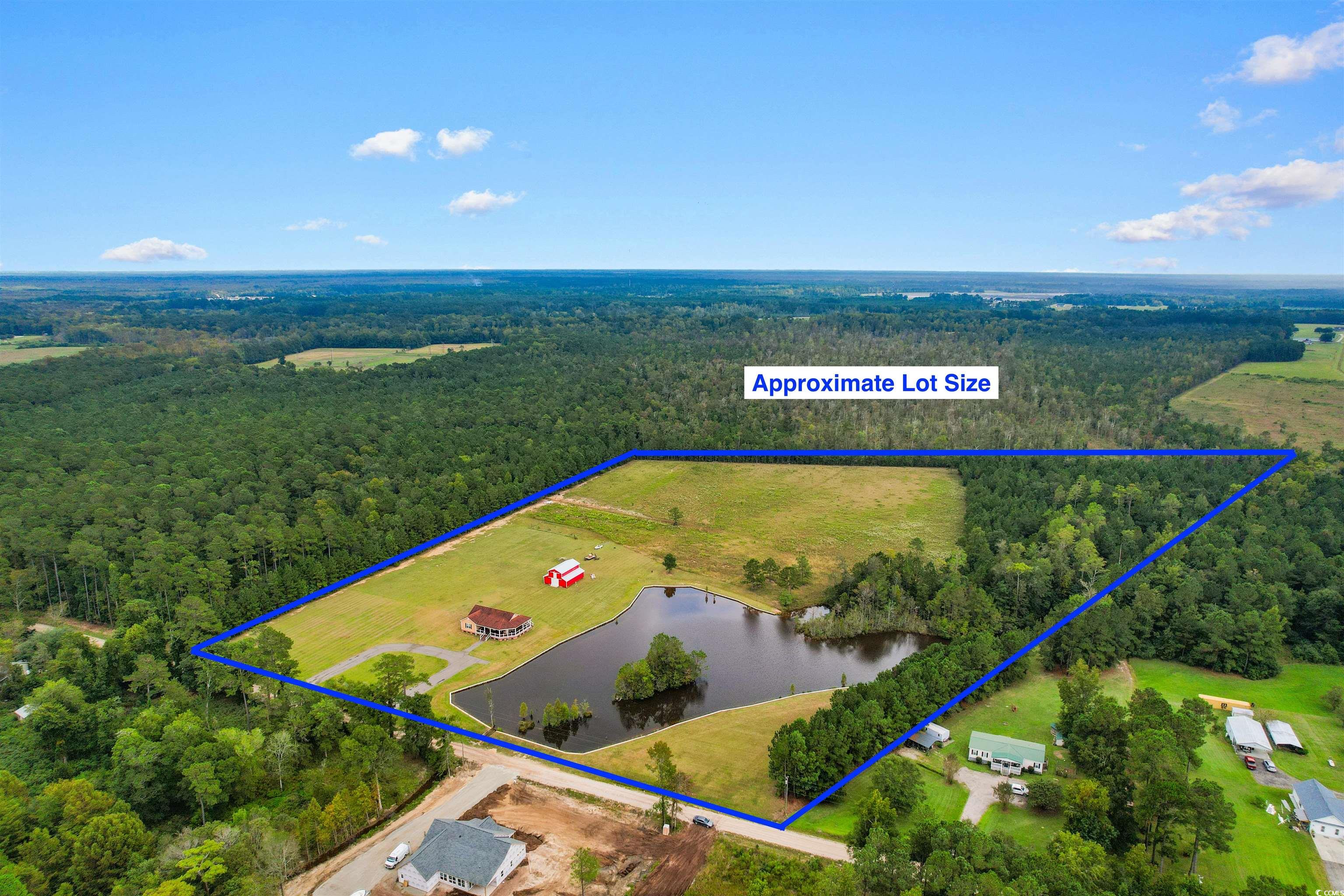 5517 Tranquil Road Conway, SC 29527 - Photo 37 of 39 Drone / aerial view featuring a water view