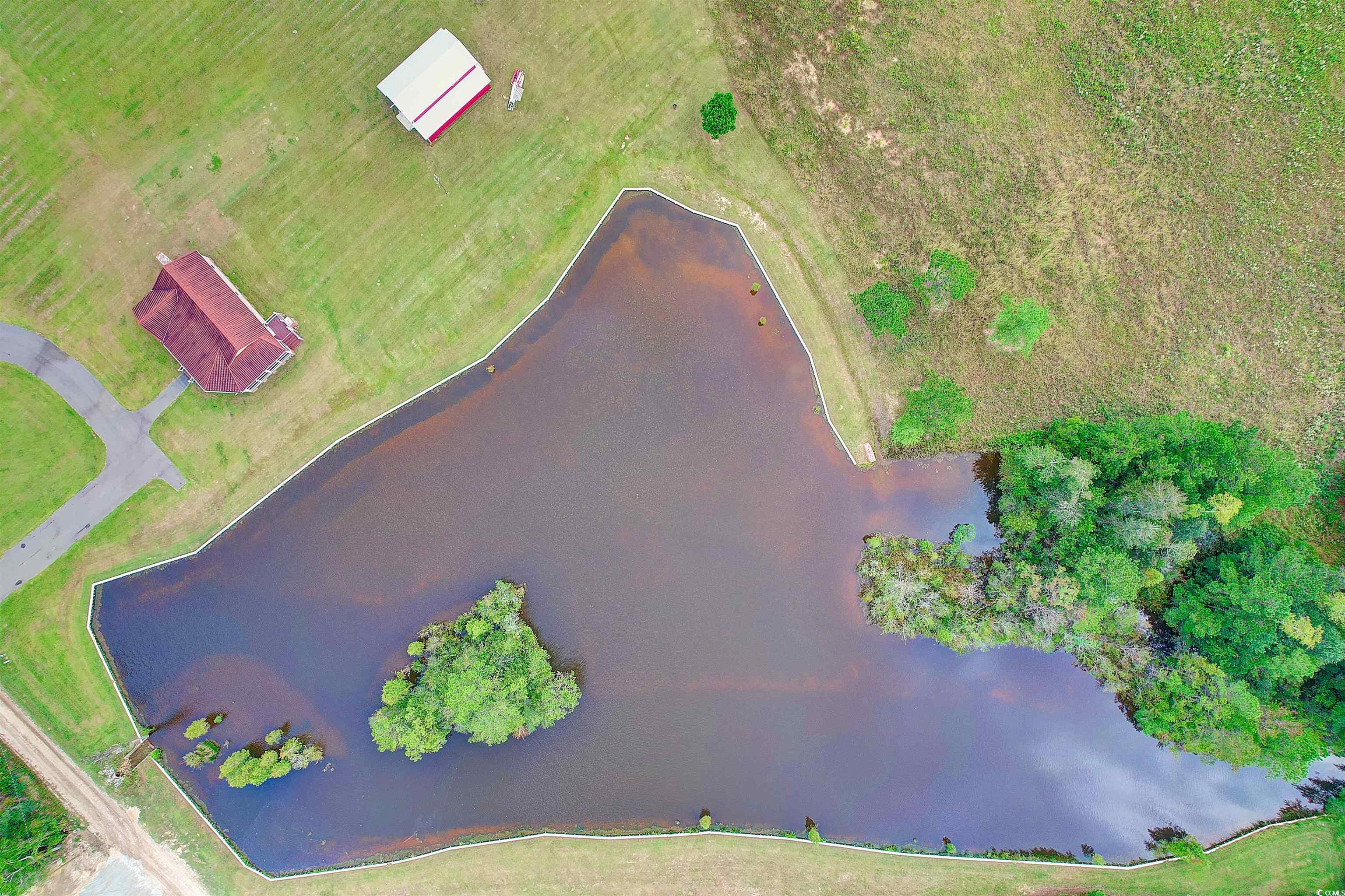 5517 Tranquil Road Conway, SC 29527 - Photo 39 of 39 Aerial view with a water view