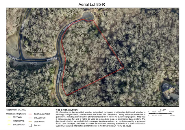 a view of a small yard