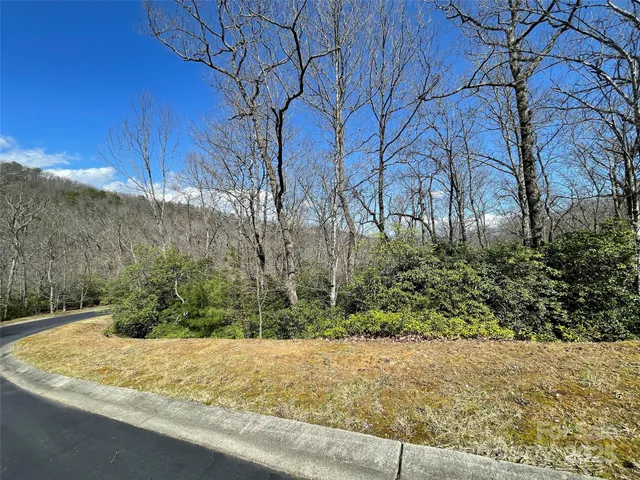 a view of a yard covered with snow