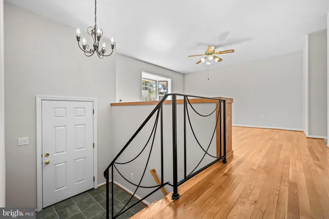 a view of an entryway