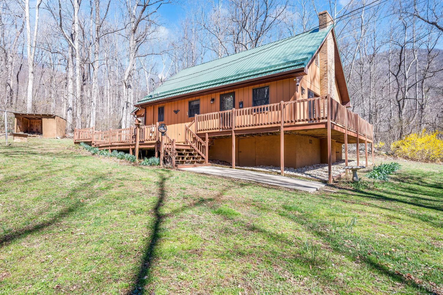 1095 Campbells Mountain Road Tyro, VA 22976 - Photo 1 of 54