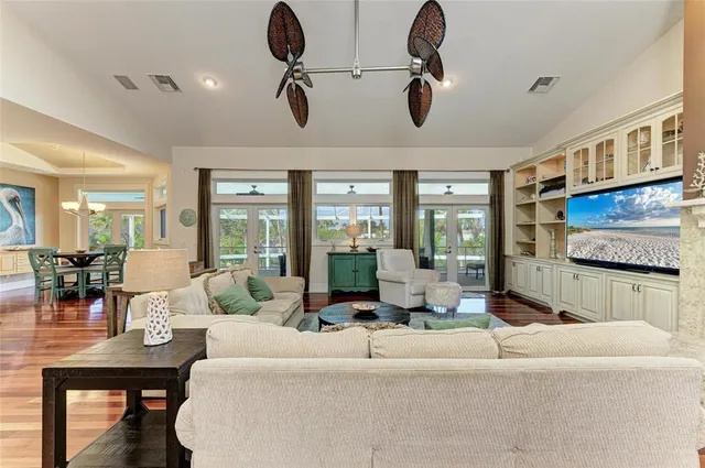 a kitchen with counter top space cabinets and stainless steel appliances