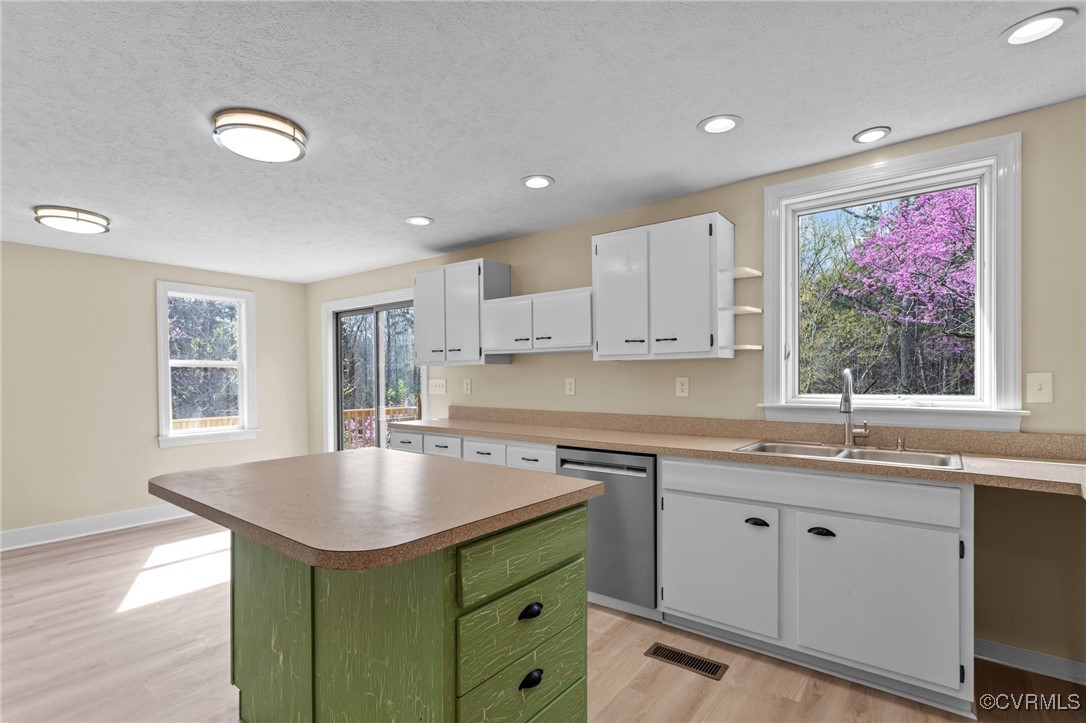 1413 First Rock Road Prospect, VA 23960 - Photo 12 of 50 Big window over sink makes this kitchen light and