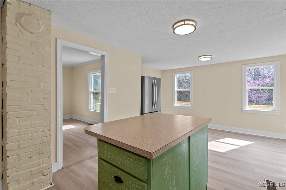 1413 First Rock Road Prospect, VA 23960 - Photo 14 of 50 Kitchen looking back into living room with dining