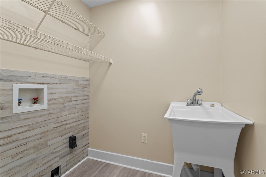 1413 First Rock Road Prospect, VA 23960 - Photo 17 of 50 Spacious laundry room includes a utility sink!