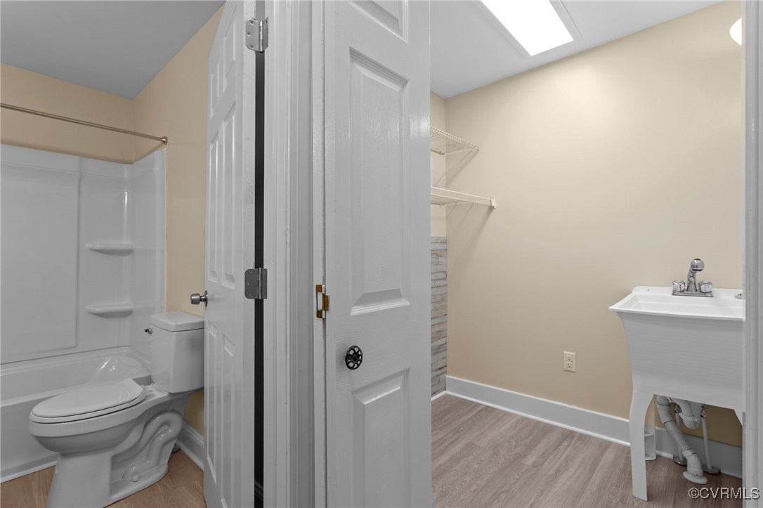 1413 First Rock Road Prospect, VA 23960 - Photo 18 of 50 View of large laundry room on the right and full b