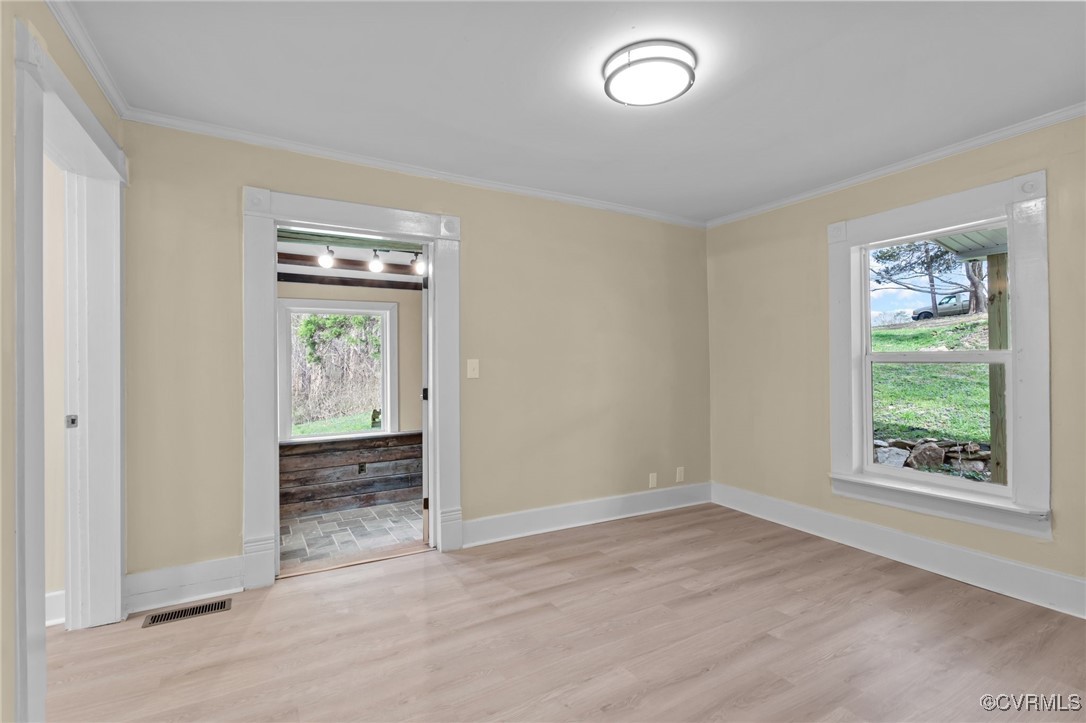 1413 First Rock Road Prospect, VA 23960 - Photo 19 of 50 Primary Bedroom with sitting attached.