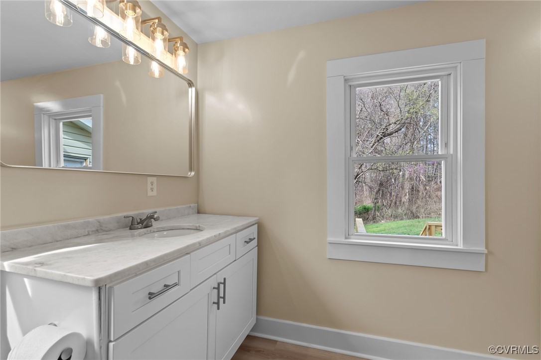 1413 First Rock Road Prospect, VA 23960 - Photo 24 of 50 Primary vanity with stone top.