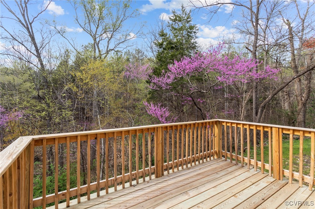 1413 First Rock Road Prospect, VA 23960 - Photo 31 of 50 New Back Deck - extends down the side of the home