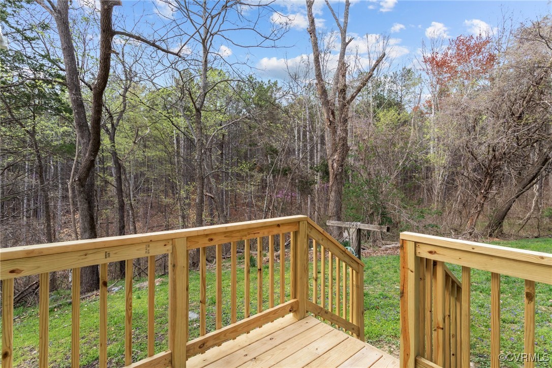 1413 First Rock Road Prospect, VA 23960 - Photo 32 of 50 Back deck with steps to back yard.