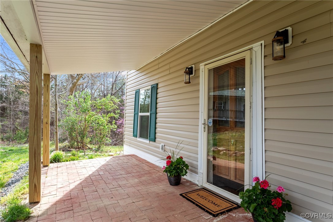 1413 First Rock Road Prospect, VA 23960 - Photo 36 of 50 Front porch entrance.