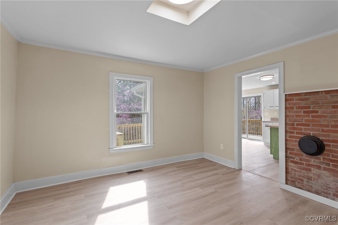 1413 First Rock Road Prospect, VA 23960 - Photo 5 of 50 Living room enters into kitchen