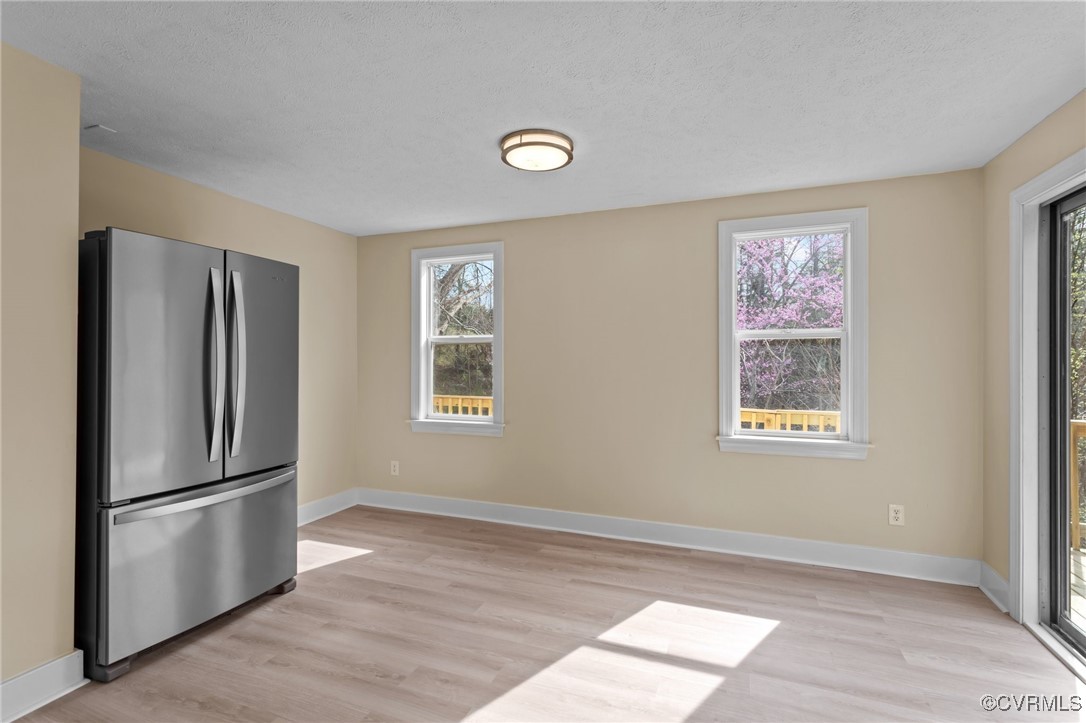 1413 First Rock Road Prospect, VA 23960 - Photo 10 of 50 Dining area opens up to the new deck. Deck extend