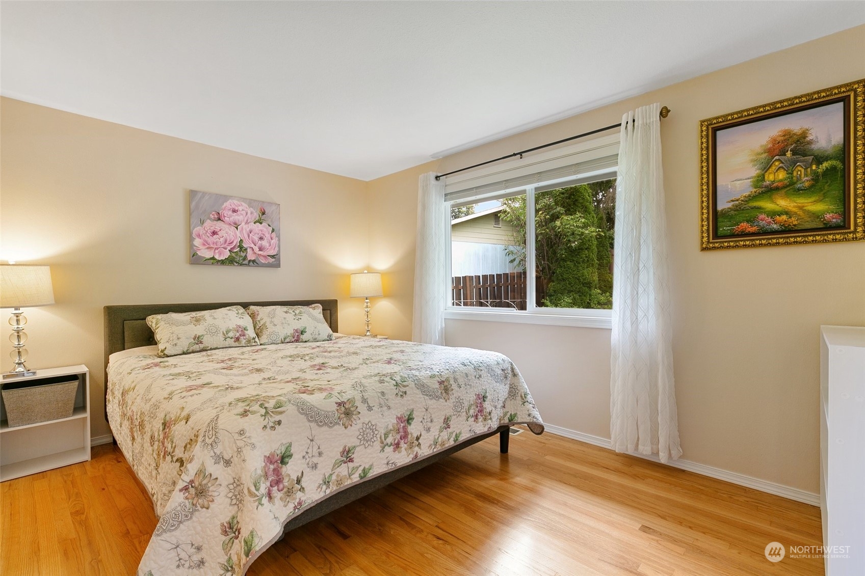 5409 Seahurst Avenue Everett, WA 98203 - Photo 17 of 26 a bedroom with a bed and a window