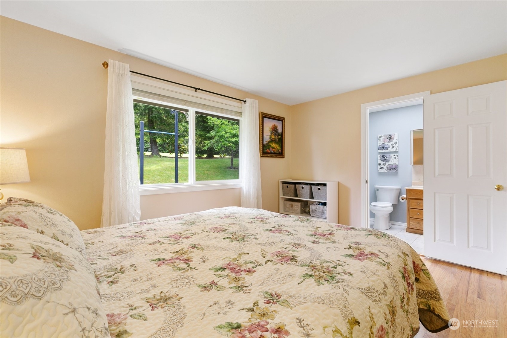 5409 Seahurst Avenue Everett, WA 98203 - Photo 18 of 26 a bedroom with a large bed and a window