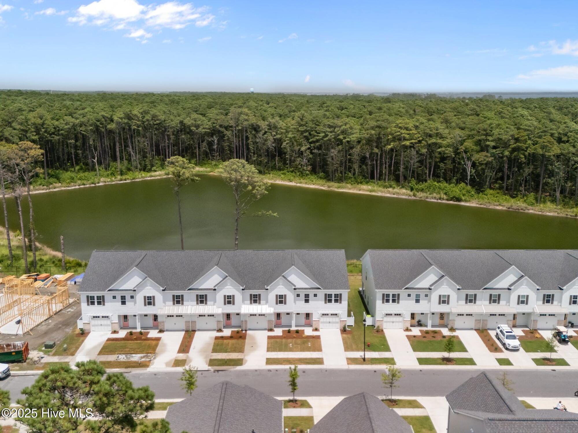 123 Freedom Park Road Beaufort, NC 28516 - Photo 1 of 32 Aerial View of Townhomes