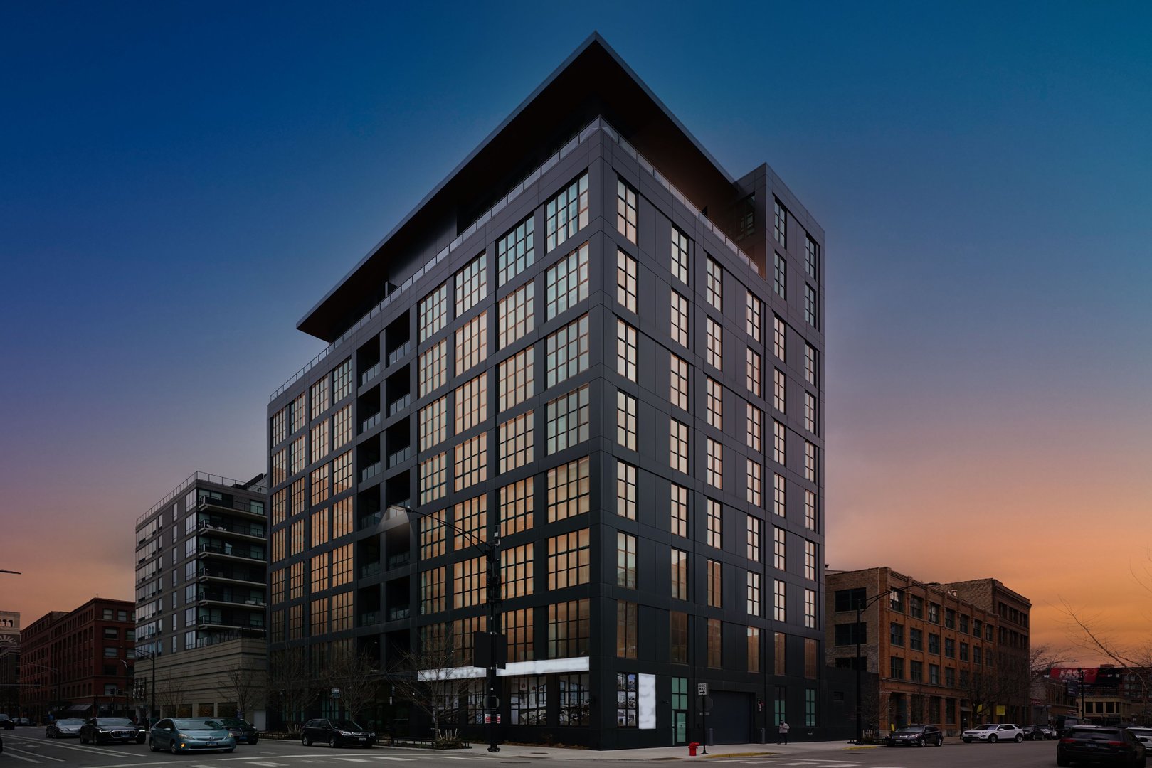 900 West Washington Boulevard, Unit 504 Chicago, IL 60607 - Photo 1 of 28 a view of a building