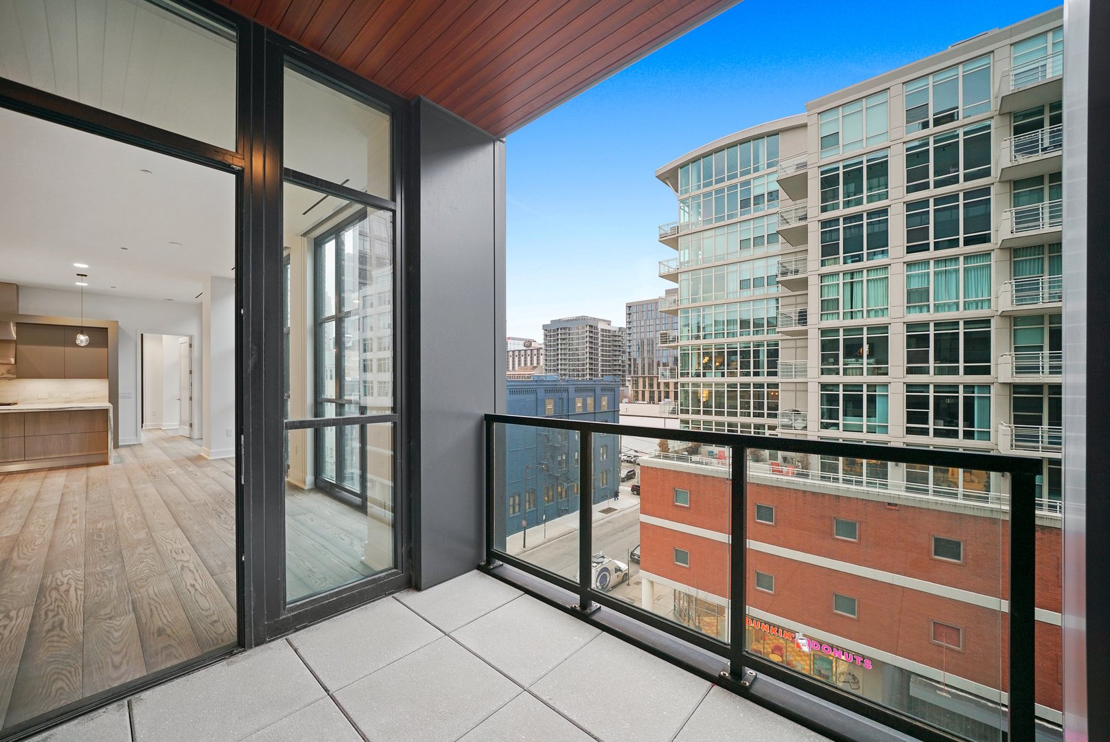 900 West Washington Boulevard, Unit 504 Chicago, IL 60607 - Photo 12 of 28 a view of balcony with city view