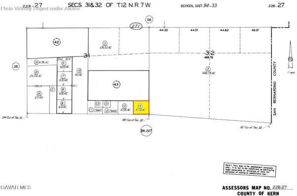 $15,000 | Rosewood Boulevard, Boron, CA 93516