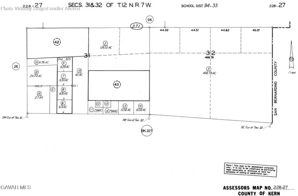 $15,000 | Rosewood Boulevard, Boron, CA 93516