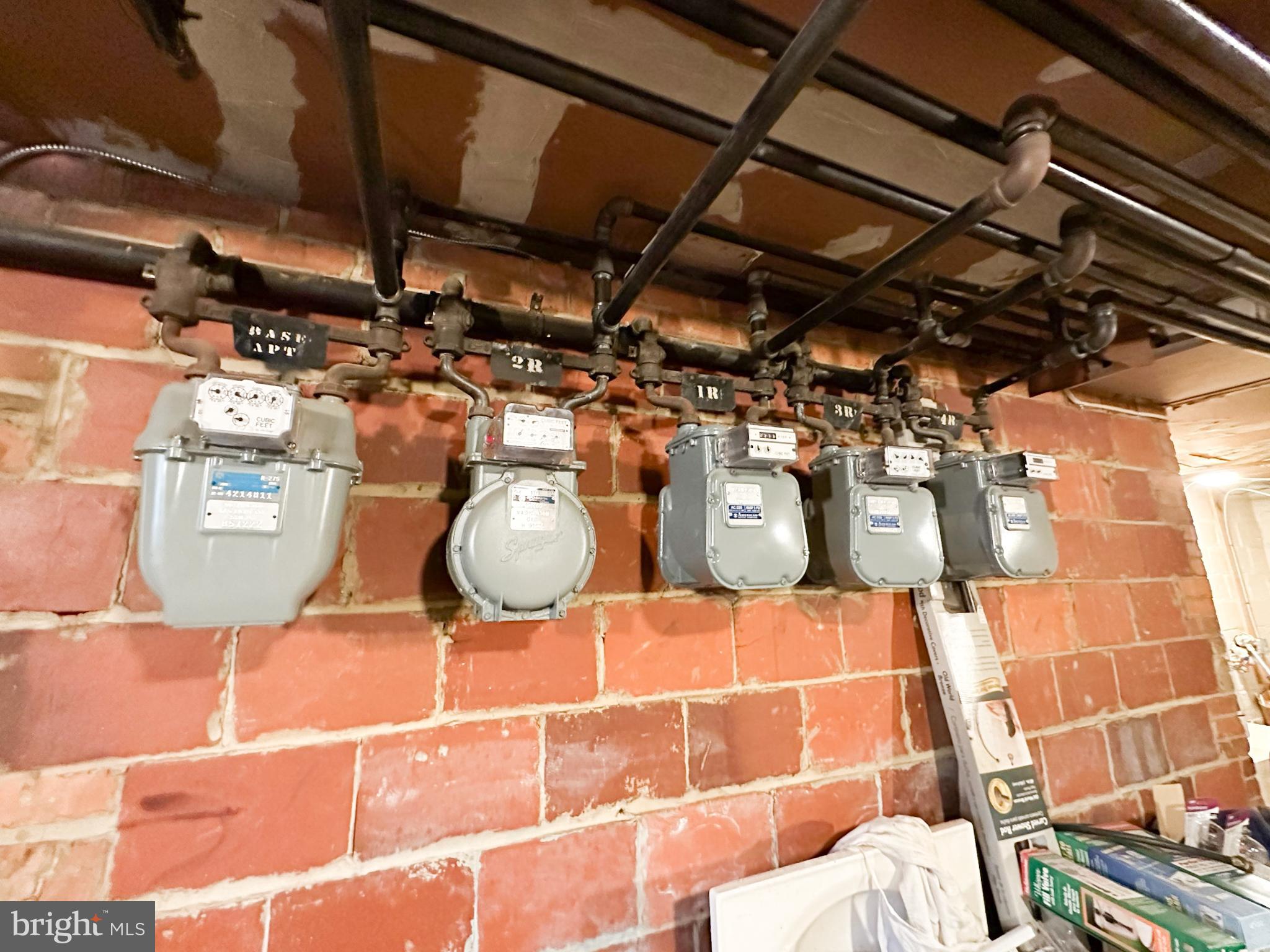 1500 18th Street Southeast Washington, DC 20020 - Photo 38 of 45 Gas Meters