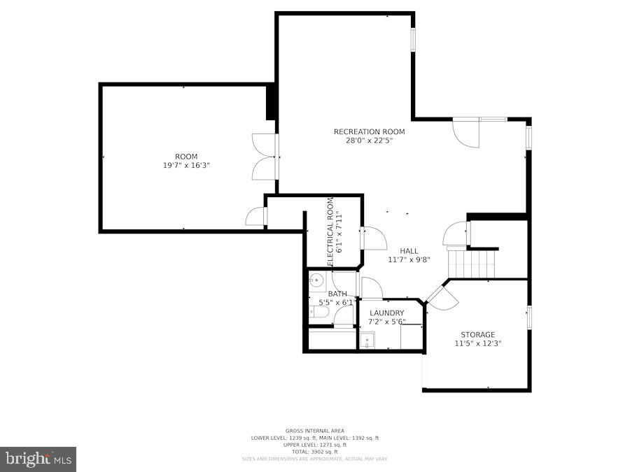 9804 Kraft Hill Road Perry Hall, MD 21128 - Photo 43 of 44 Lower Level