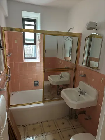 a bathroom with a sink and a bathtub
