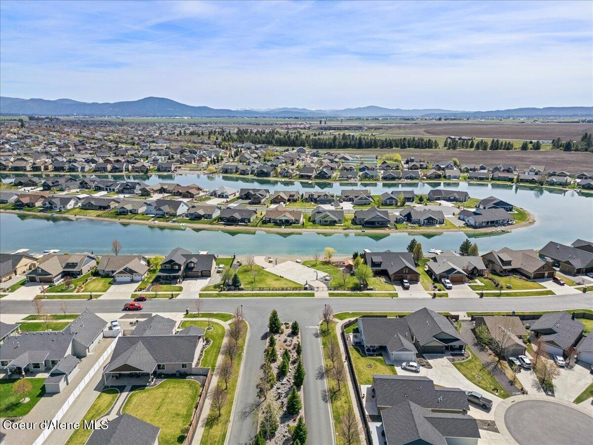 7881 West Kayak Court Rathdrum, ID 83858 - Photo 28 of 42 01-Aerial Radiant Lake
