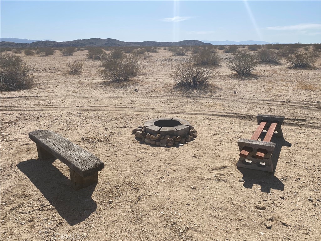 0 Windsong Joshua Tree, CA 92252 - Photo 3 of 6 a view of water heater and covered with snow in the outdoor
