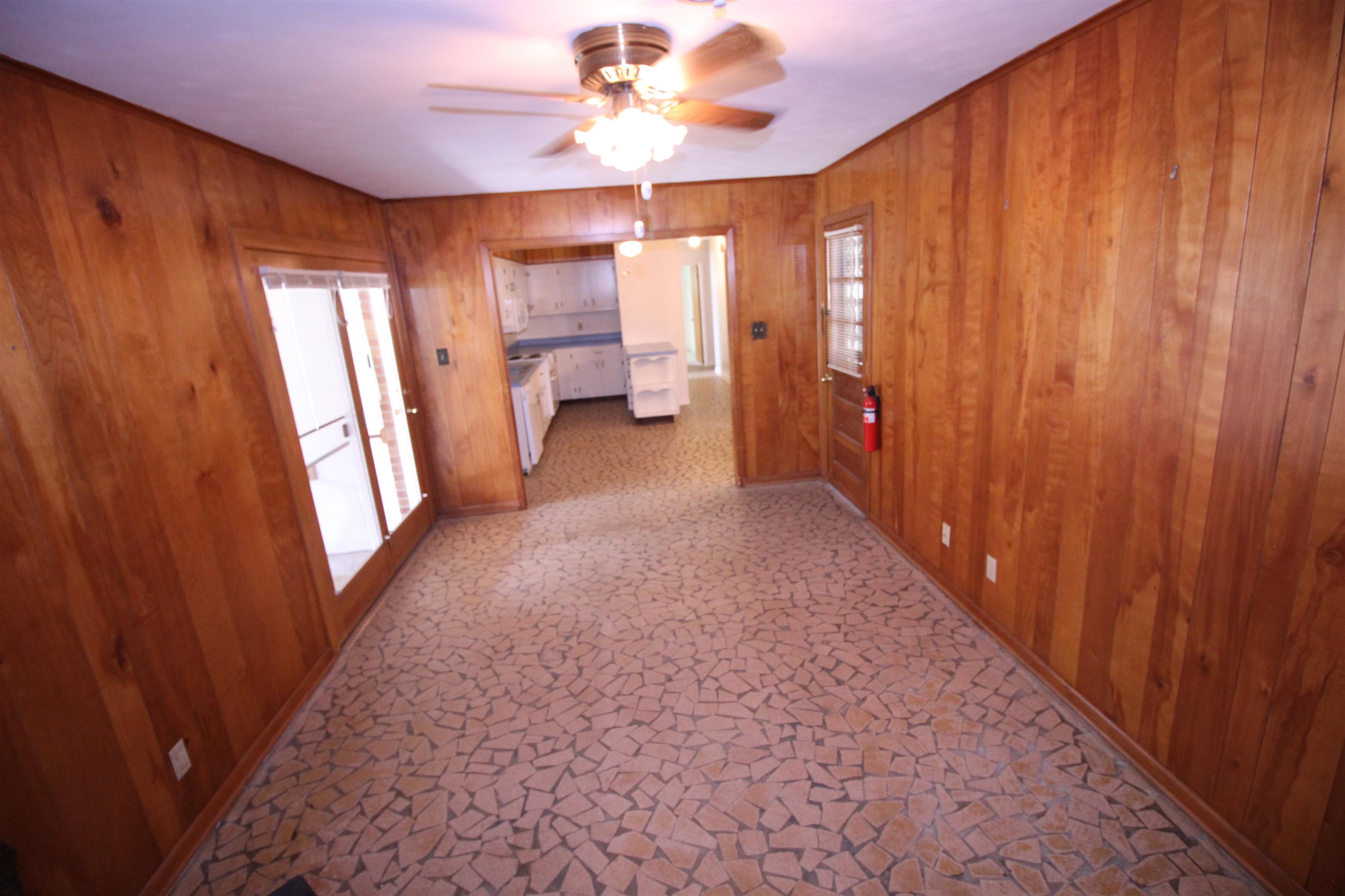 3642 Charlene Road Bartlett, TN 38135 - Photo 27 of 27 Hall featuring plenty of natural light and wooden walls