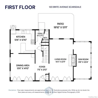 $2,195,000 | 120 Brite Avenue, Scarsdale, NY 10583