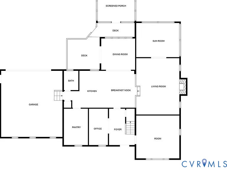 13904 Sunrise Bluff Road Midlothian, VA 23112 - Photo 43 of 45 View of floor plan / room layout