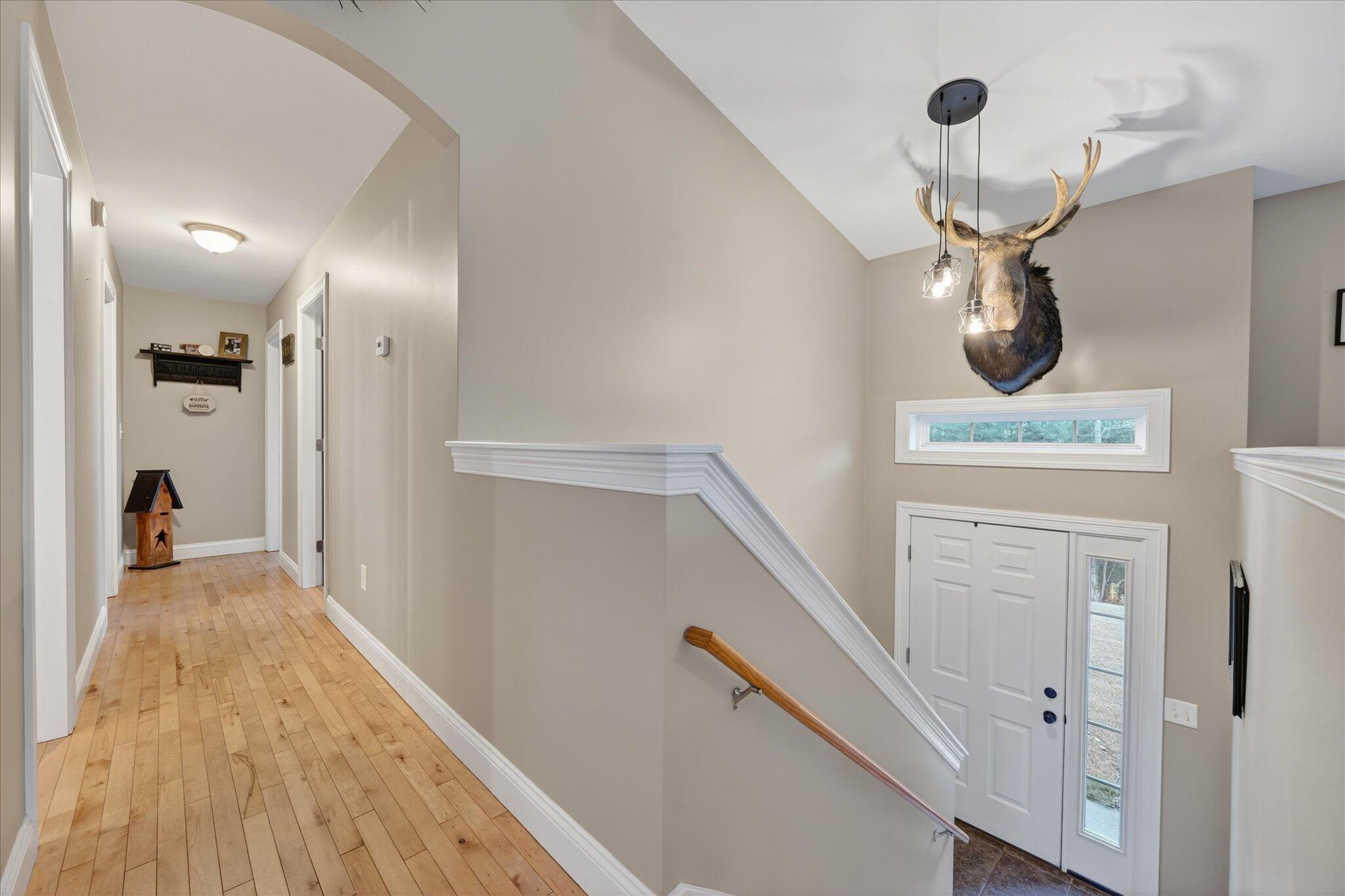 2926 Hudson Road Hudson, ME 04449 - Photo 12 of 46 12-Front Entry-Hall