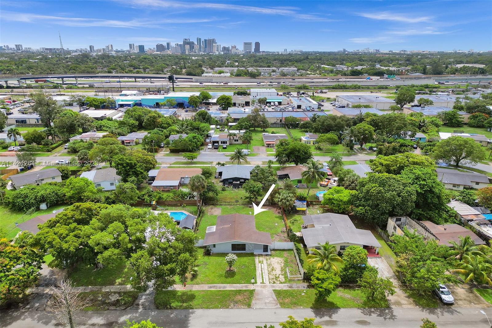 434 Southwest 22nd Terrace Fort Lauderdale, FL 33312 - Photo 2 of 15 an aerial view of multiple house