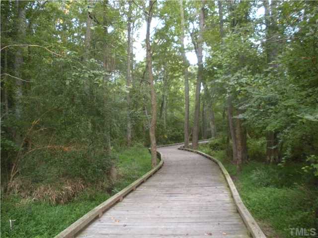 1124 Colonial Club Road Wake Forest, NC 27587 - Photo 3 of 25 Walking trails - to the waterfall....miles of Greenway Trails....