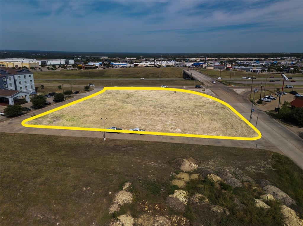 6501 Northwest Loop 820 Fort Worth, TX 76135 - Photo 9 of 9 Aerial view of property's location with property parcel outlined