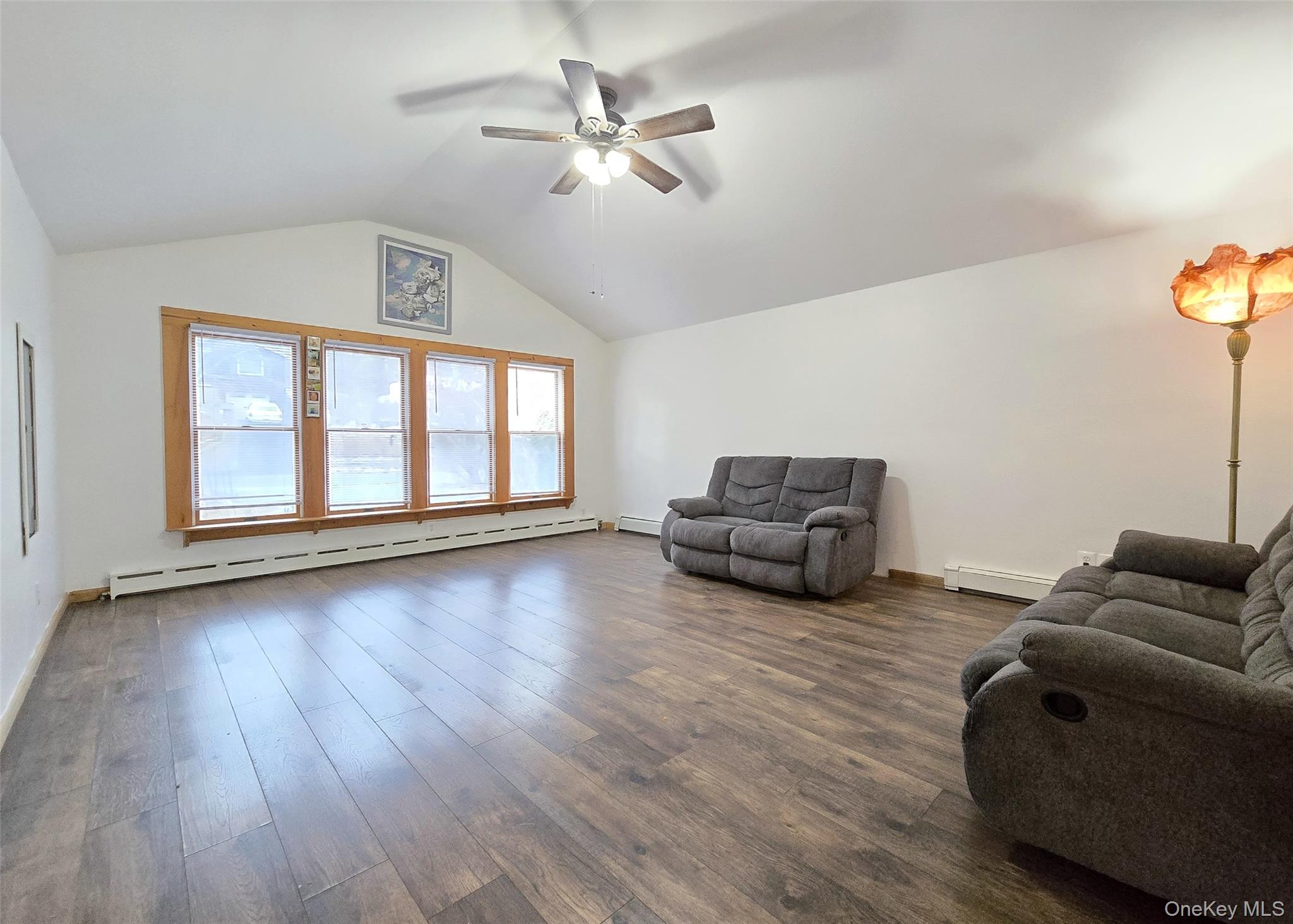27 Forest Trail Ridge, NY 11961 - Photo 13 of 29 Huge Great Rm W/Cathedral Ceiling & Wall Of Windows.