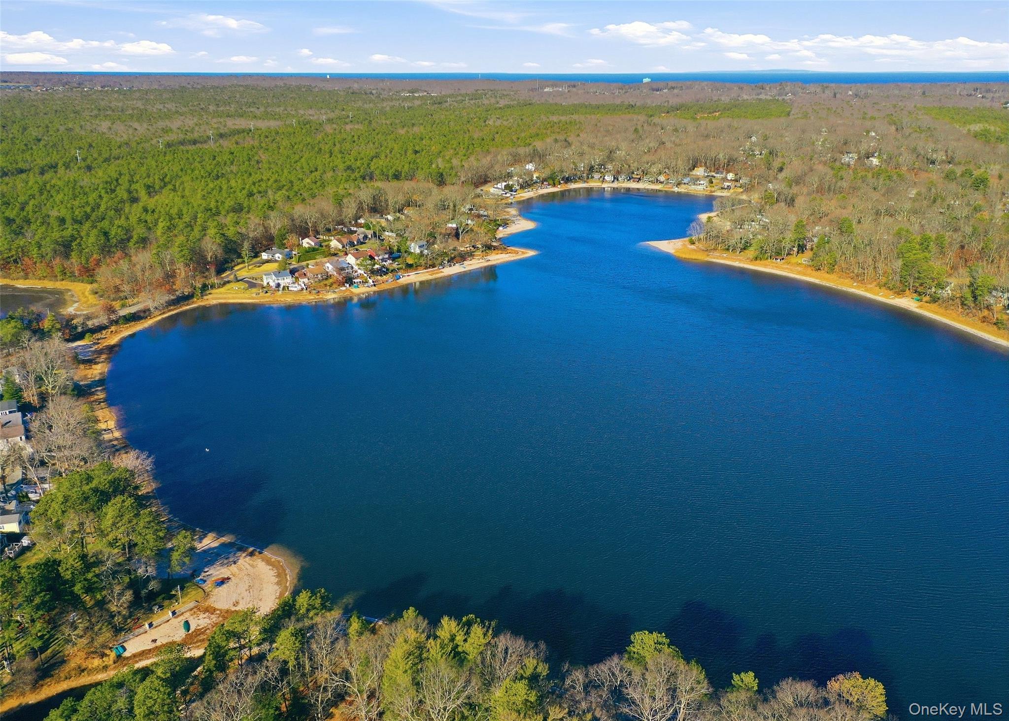 27 Forest Trail Ridge, NY 11961 - Photo 28 of 29 View Of Lake Panamoka.