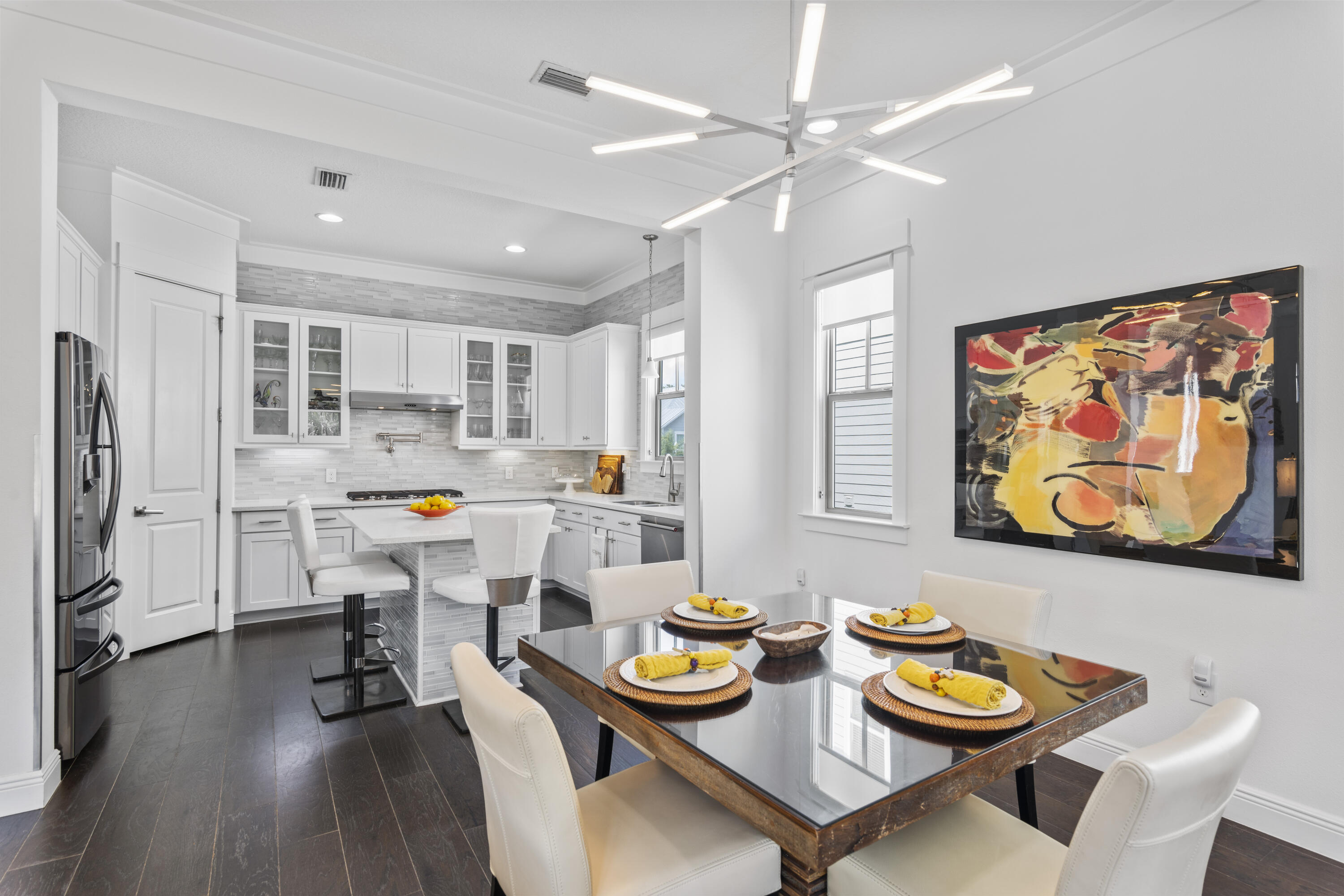 52 Grande Pointe Drive Inlet Beach, FL 32461 - Photo 12 of 48 Dining/Kitchen
